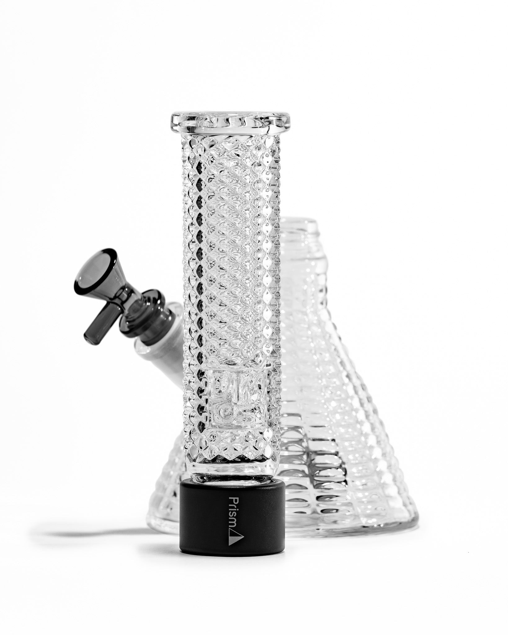 Jane West x Prism Bong - Clear - Discreet Smoker