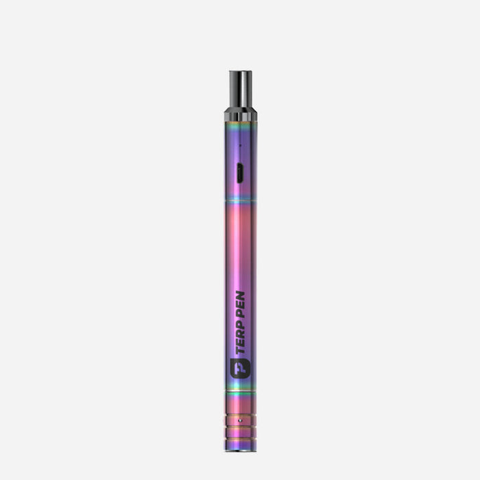 Boundless Vaporizer Terp Pen, Limited Edition Rainbow Chrome