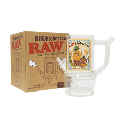 RAW RAWktoberfest Prost & Smoke Stein – 7.5″ - Discreet Smoker