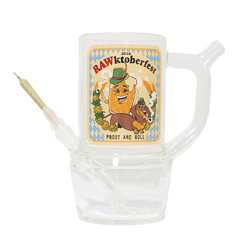 RAW RAWktoberfest Prost & Smoke Stein – 7.5″ - Discreet Smoker