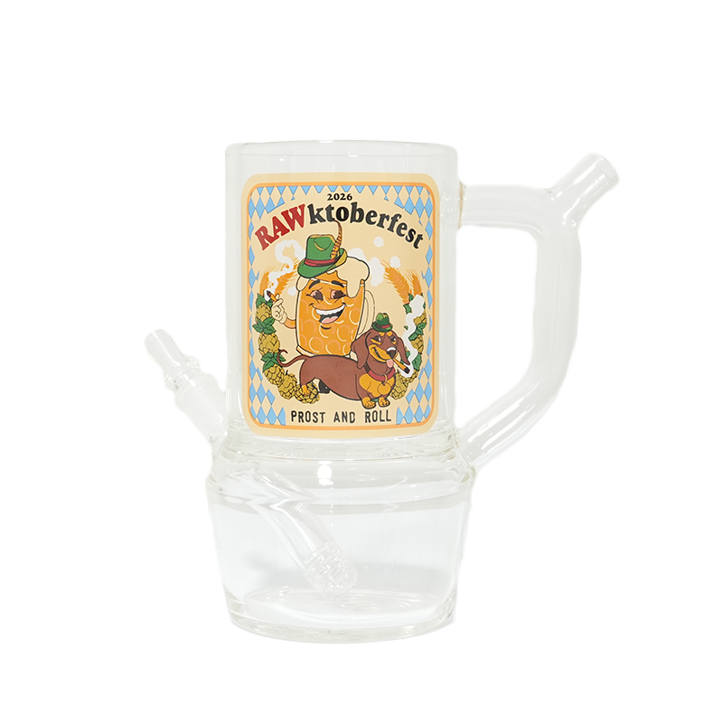 RAW RAWktoberfest Prost & Smoke Stein – 7.5″ - Discreet Smoker