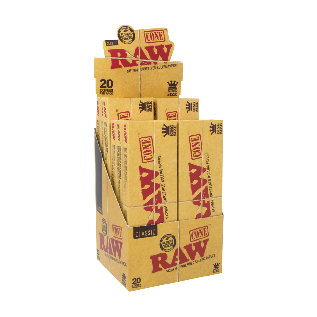 RAW Classic Cones - Discreet Smoker