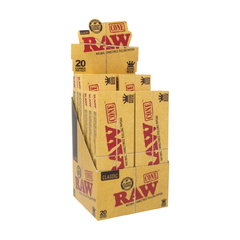 RAW Classic Cones - Discreet Smoker