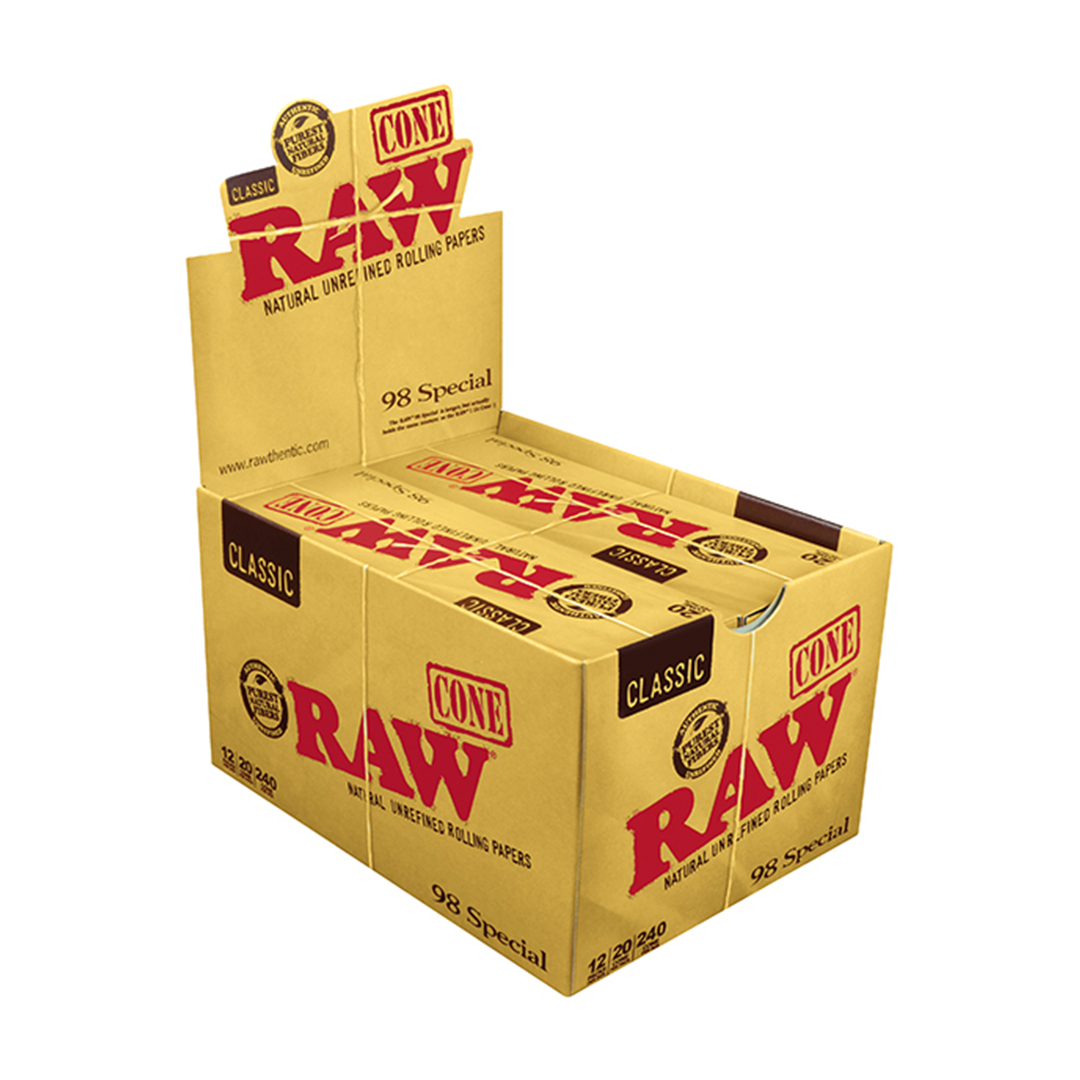RAW Classic Cones - Discreet Smoker