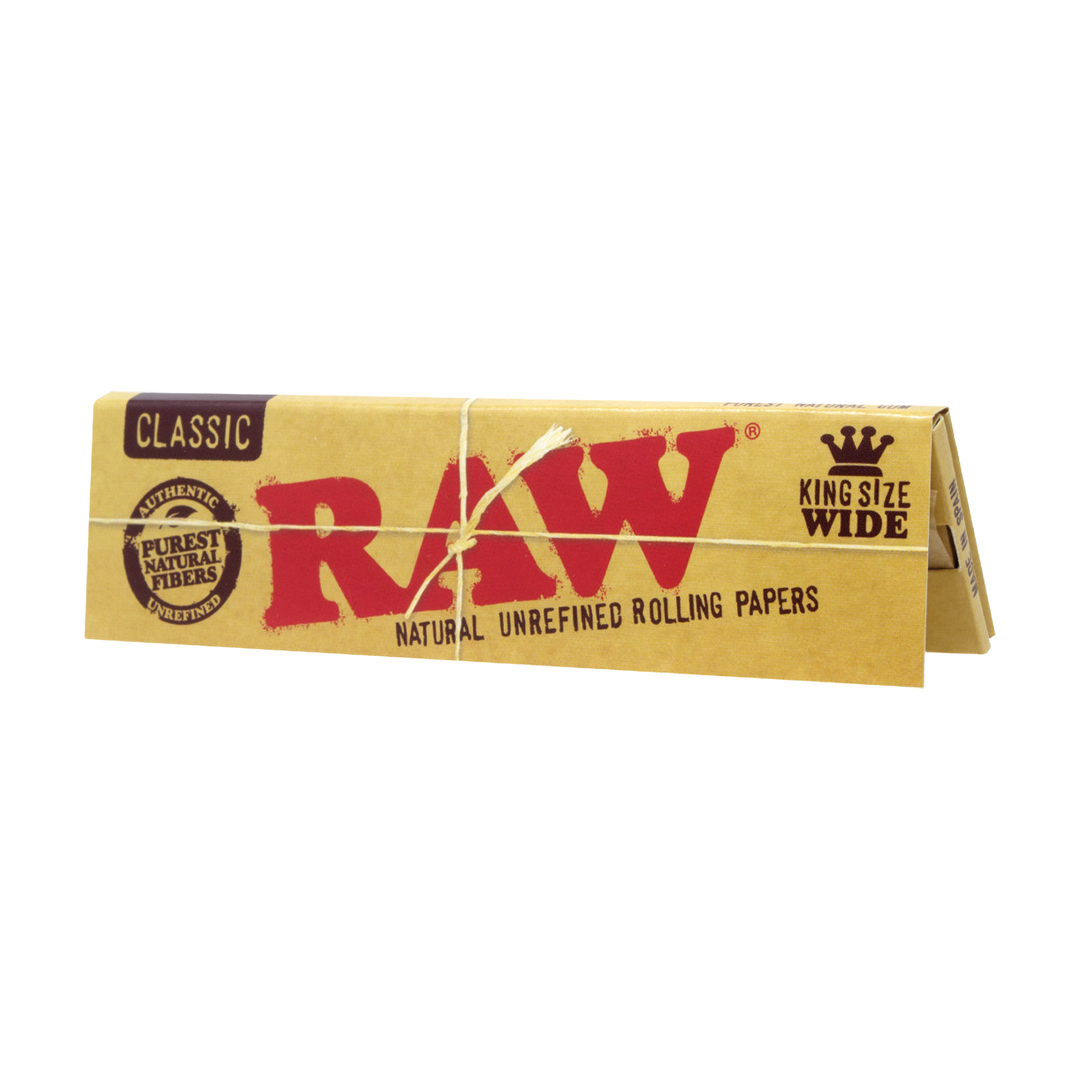 RAW Classic Rolling Papers - Discreet Smoker