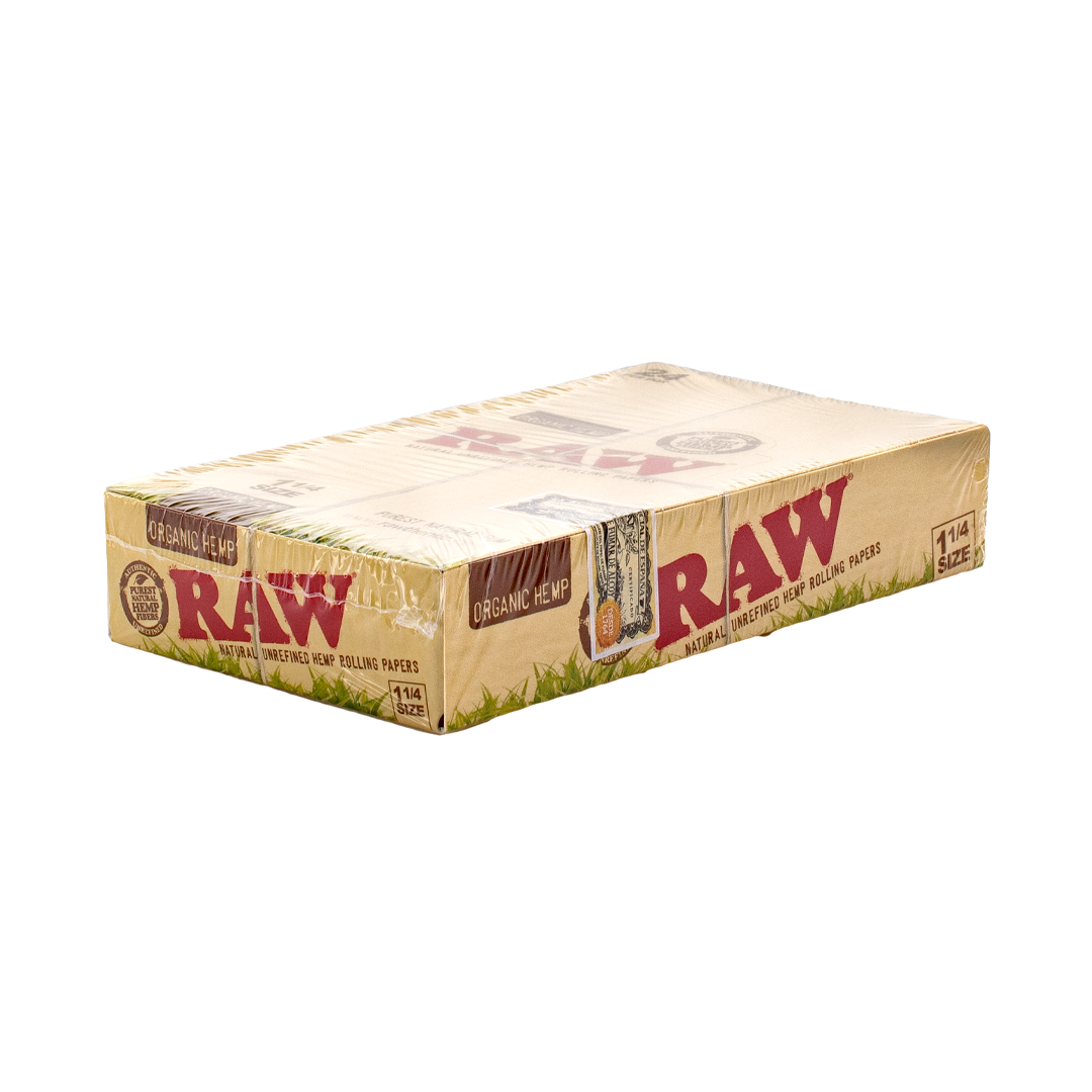 RAW Organic Rolling Papers - Discreet Smoker