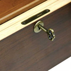 RYOT WOODEN LOCK-R BOX (11 X 10) - Discreet Smoker
