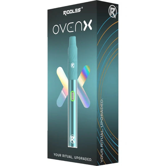 RIDDLES - OVEN X CONCENTRATE AND DRY HERB PEN VAPORIZER - Discreet Smoker