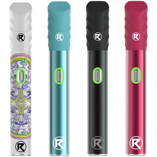 RIDDLES - OVEN X CONCENTRATE AND DRY HERB PEN VAPORIZER - Discreet Smoker