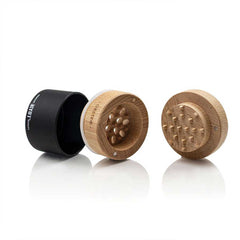 WOOD GR8TR WITH JAR BODY - Discreet Smoker