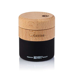 WOOD GR8TR WITH JAR BODY - Discreet Smoker