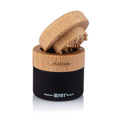 WOOD GR8TR WITH JAR BODY - Discreet Smoker
