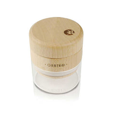 WOOD GR8TR WITH JAR BODY - Discreet Smoker
