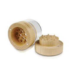 WOOD GR8TR WITH JAR BODY - Discreet Smoker