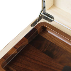 RYOT WOODEN LOCK-R BOX (11 X 10) - Discreet Smoker