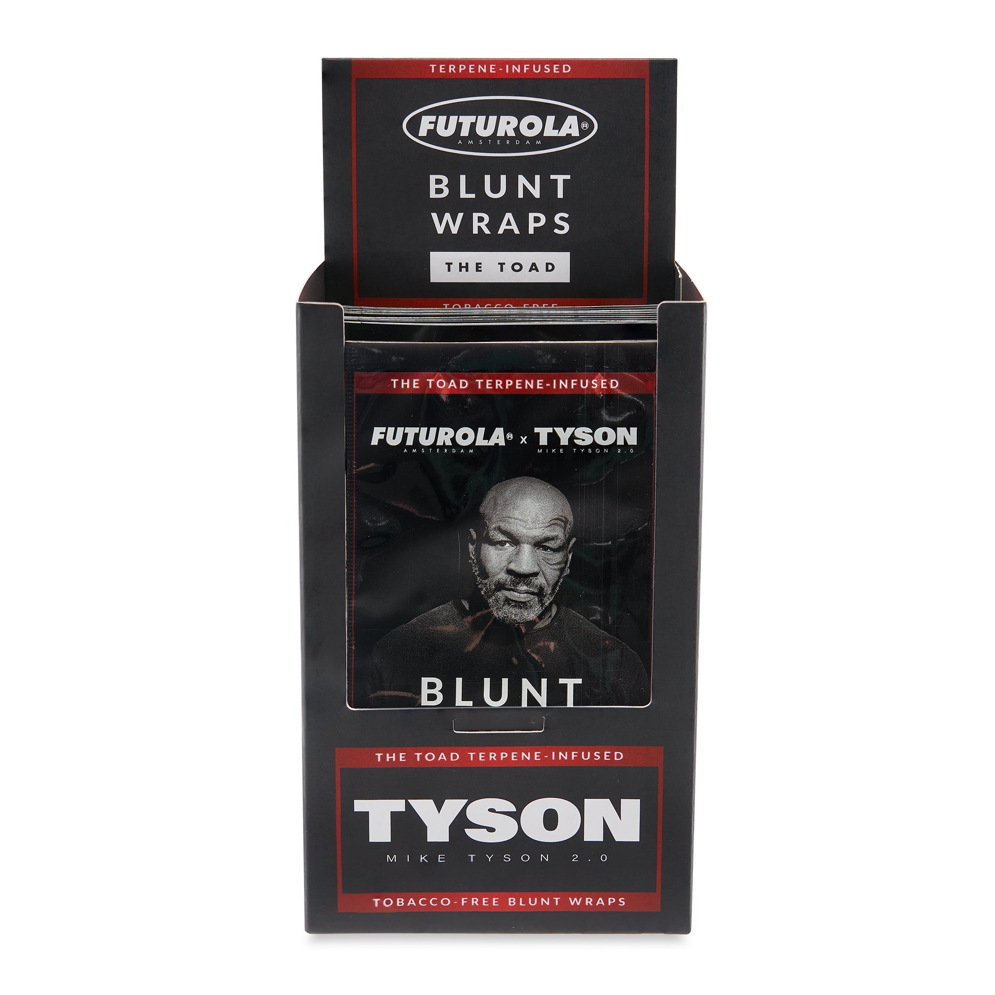 Futurola Tyson Ranch “The Toad” Terpene-Infused Blunt Wraps Version 2.0 - 25ct - Discreet Smoker