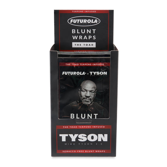 Futurola Tyson Ranch “The Toad” Terpene-Infused Blunt Wraps Version 2.0 - 25ct - Discreet Smoker