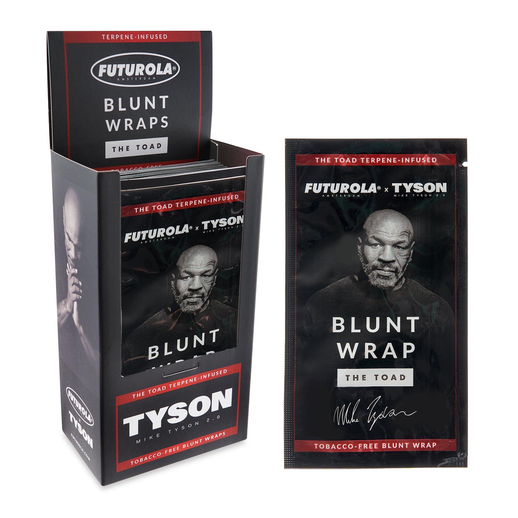 Futurola Tyson Ranch “The Toad” Terpene-Infused Blunt Wraps Version 2.0 - 25ct - Discreet Smoker