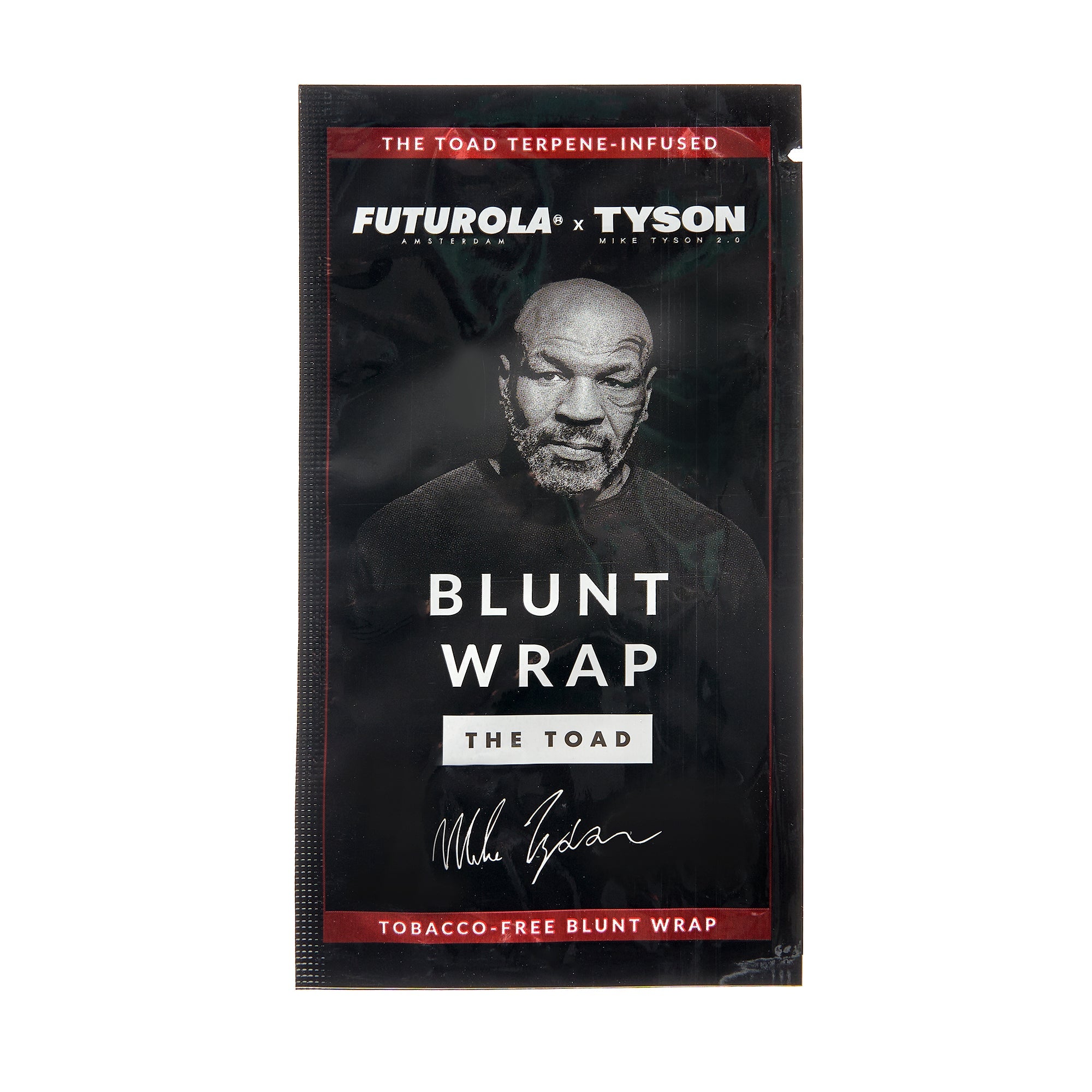 Futurola Tyson Ranch “The Toad” Terpene-Infused Blunt Wraps Version 2.0 - 25ct - Discreet Smoker
