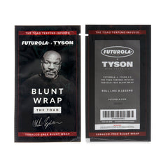 Futurola Tyson Ranch “The Toad” Terpene-Infused Blunt Wraps Version 2.0 - 25ct - Discreet Smoker