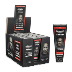 Futurola x Tyson 3pk King Size Cones – 30ct Display - Discreet Smoker