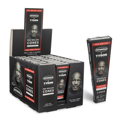 Futurola x Tyson 3pk King Size Cones – 30ct Display - Discreet Smoker