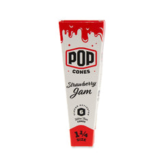 Pop Cones 1 ¼ Size Ultra Thin 6pk Cones - 24ct Display