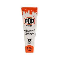 Pop Cones 1 ¼ Size Ultra Thin 6pk Cones - 24ct Display