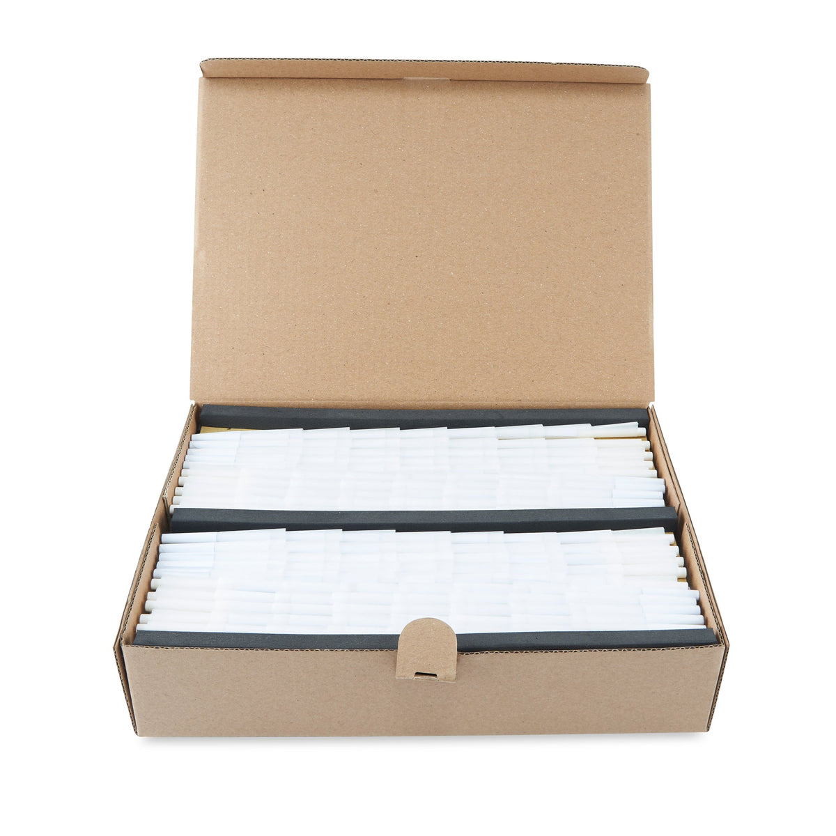 Futurola Paper Cones - Mini - 800pc - Non-Branded Tip - White - Discreet Smoker