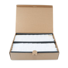 Futurola Paper Cones - Mini - 800pc - Non-Branded Tip - White - Discreet Smoker