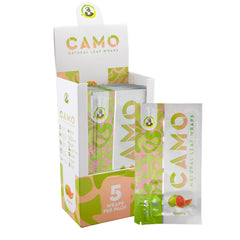 Camo Natural Leaf Wraps 5pk – 25ct