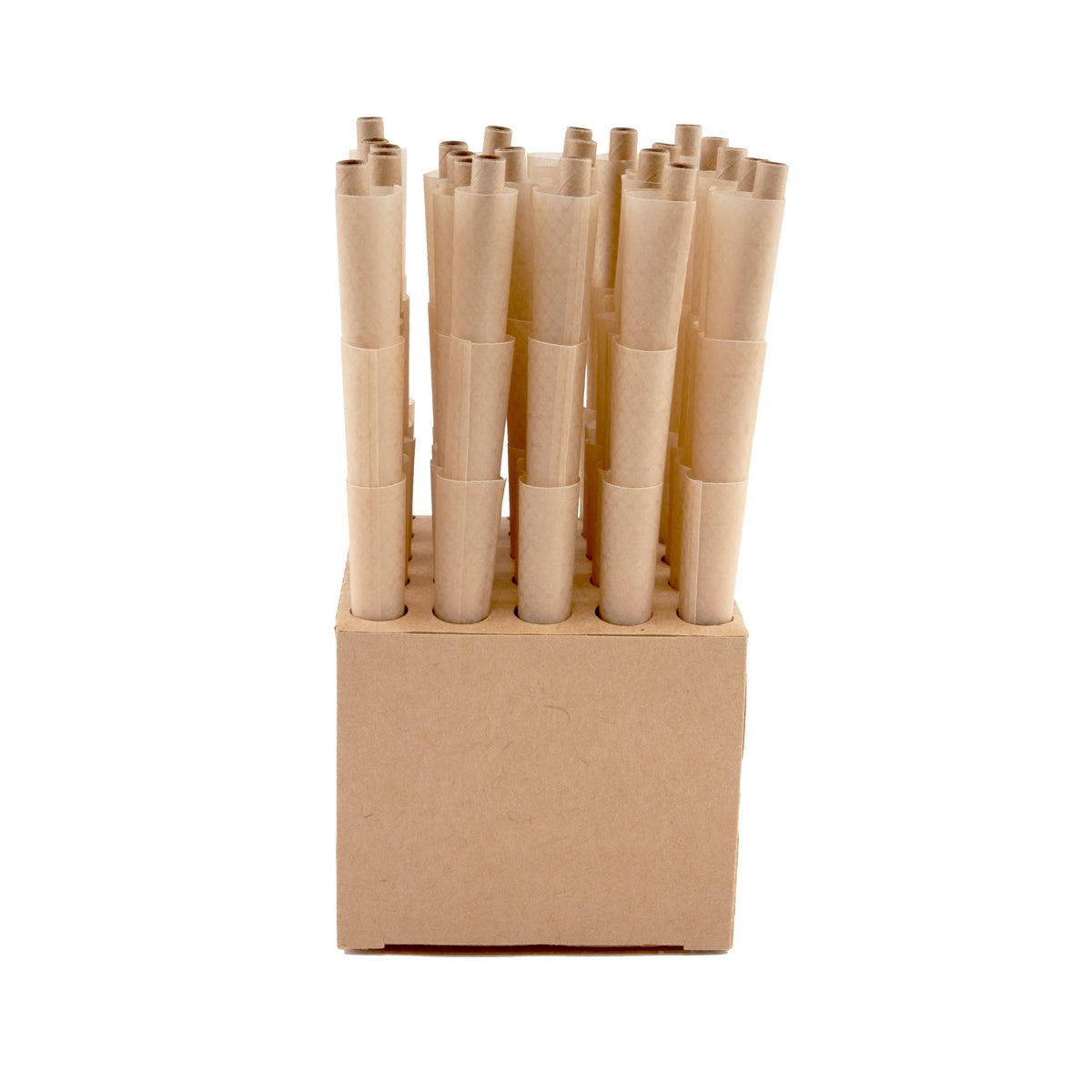 RAW Classic 1 ¼ Size Backrolled Cones – 75ct - Discreet Smoker