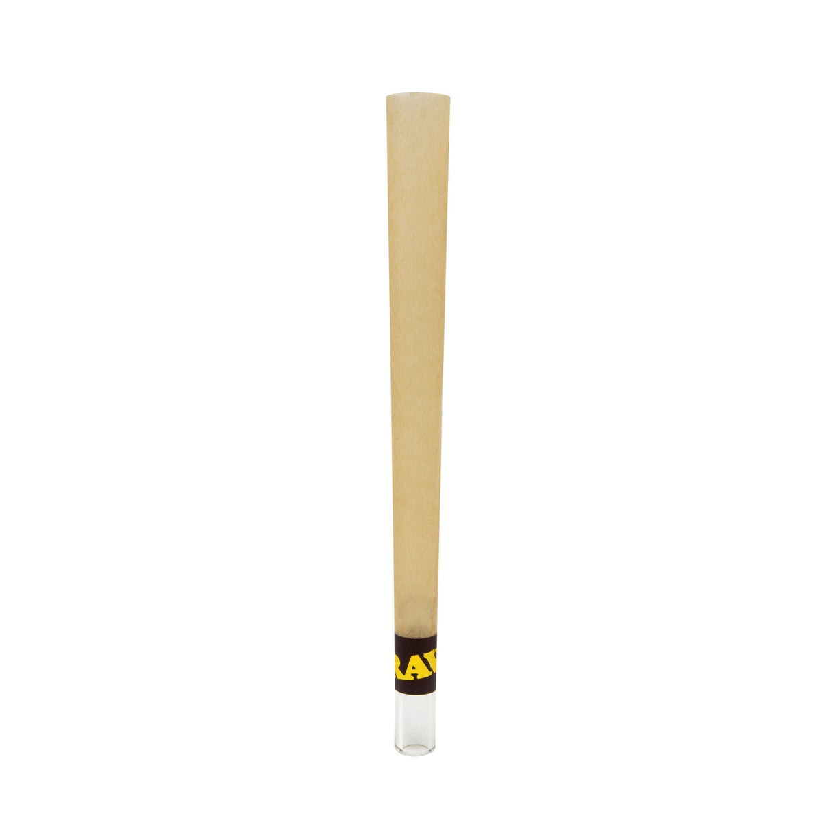 RAW DLX Glass-Tipped Cones – 12ct - Discreet Smoker
