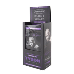 Futurola x Tyson 2.0 Terpene-Infused Blunt Wraps – 25ct - Discreet Smoker