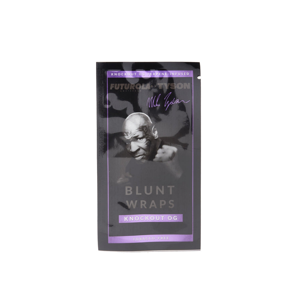 Futurola x Tyson 2.0 Terpene-Infused Blunt Wraps – 12ct - Discreet Smoker