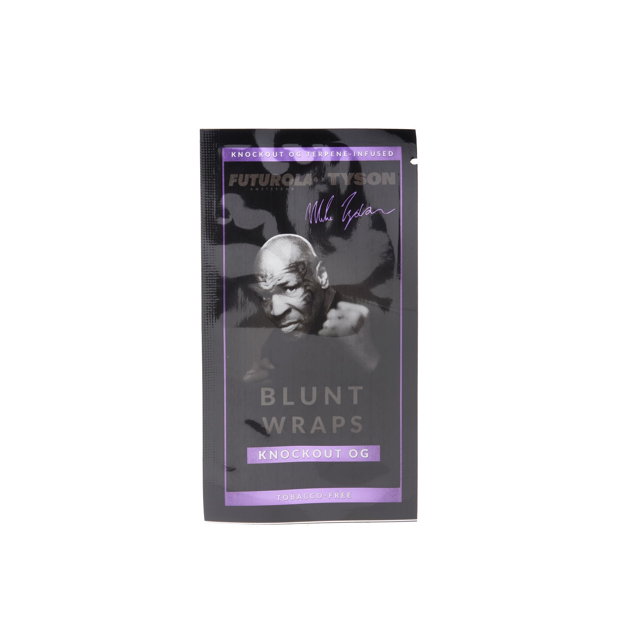 Futurola x Tyson 2.0 Terpene-Infused Blunt Wraps – 25ct - Discreet Smoker