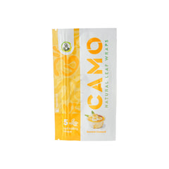 Camo Natural Leaf Wraps 5pk – 25ct