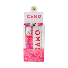 Camo Natural Leaf Wraps 5pk – 25ct