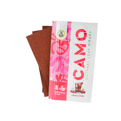 Camo Natural Leaf Wraps 5pk – 25ct