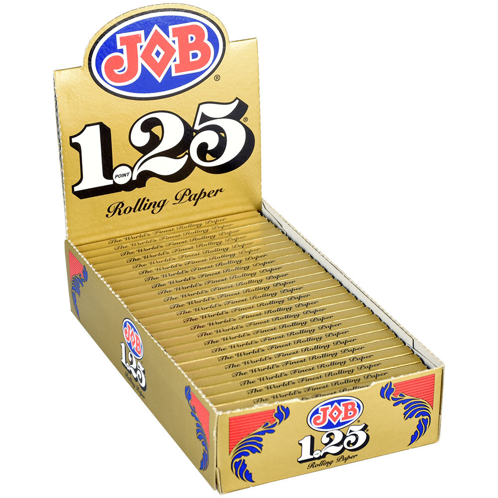 JOB Gold Rolling Papers - Discreet Smoker