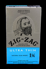 Zig-Zag Ultra Thin 1¼ Rolling Papers – 24-Count Display