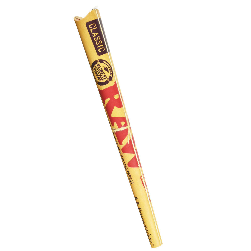 RAW Classic Emperador Pre-Rolled Cones - Discreet Smoker