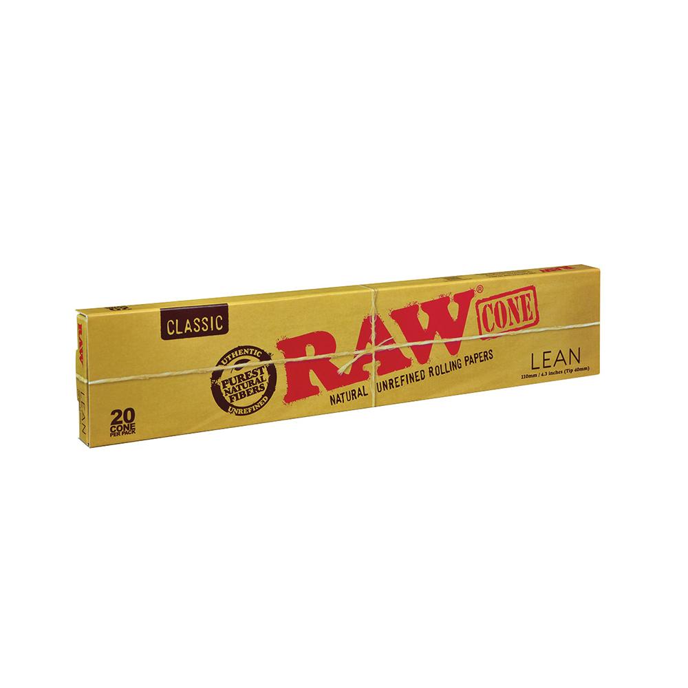 RAW Classic Lean Cones - Discreet Smoker