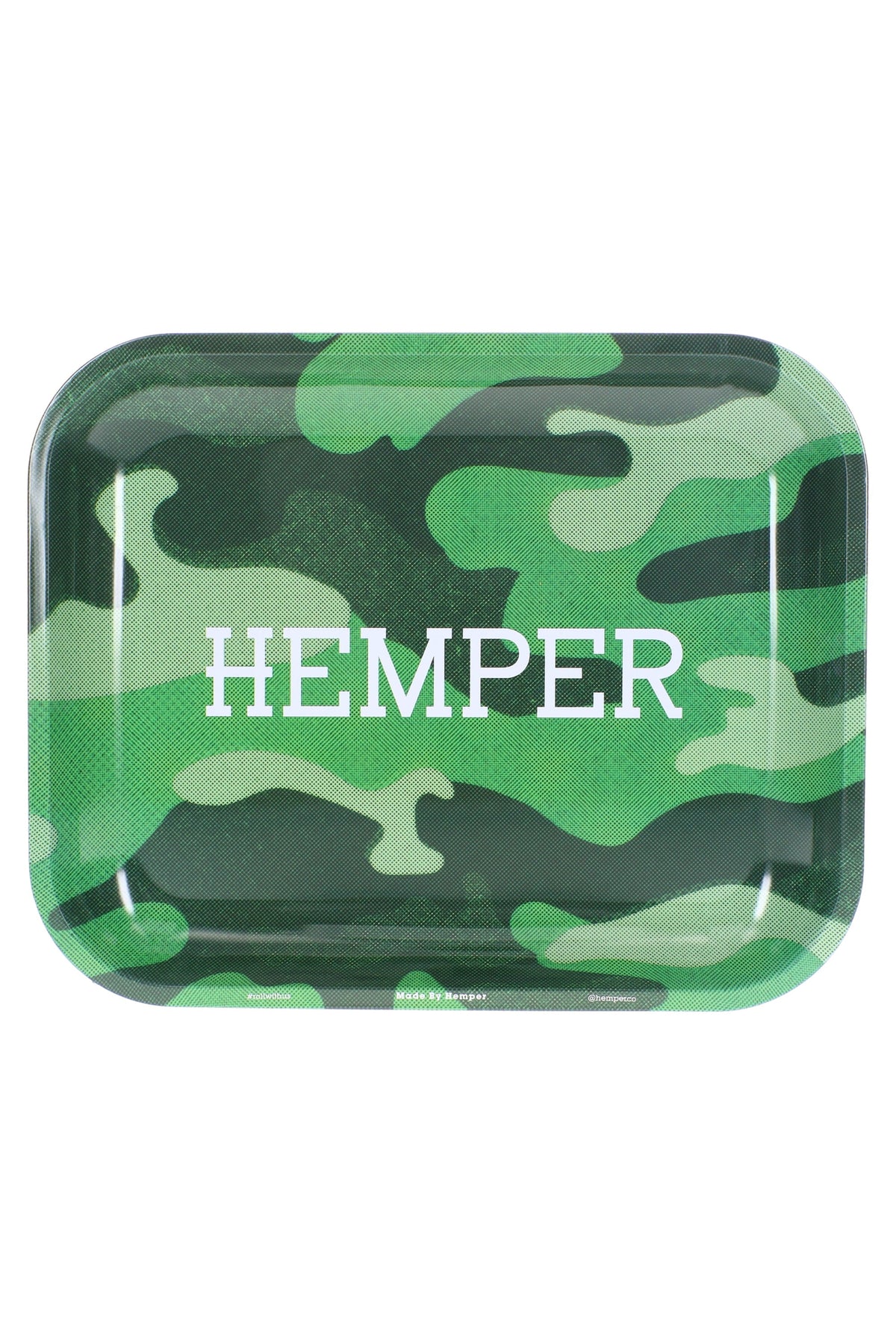Hemper Large Metal Rolling Tray – 13.25″ × 10.75″