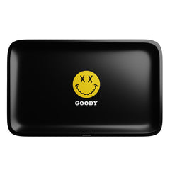 Goody Glass Medium Metal Rolling Tray – 10¾″ × 6¼″