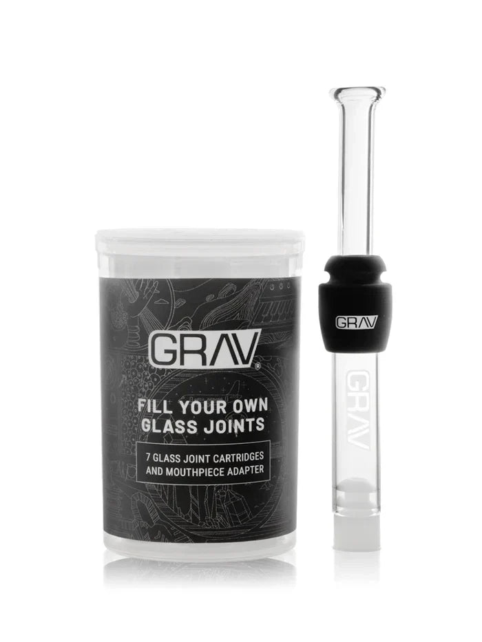 GRAV Fill-Your-Own Glass Joints – 7-Pack