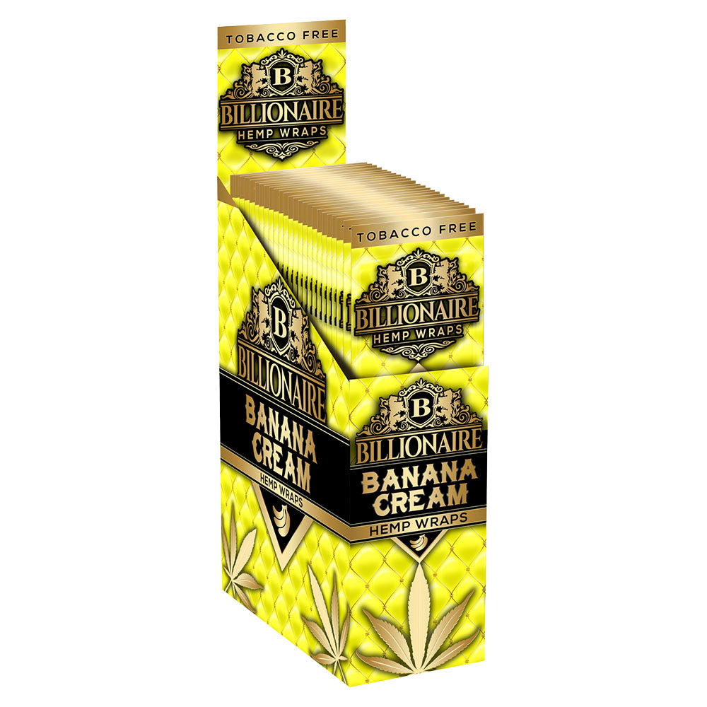 Billionaire Hemp Blunt Wraps - Discreet Smoker