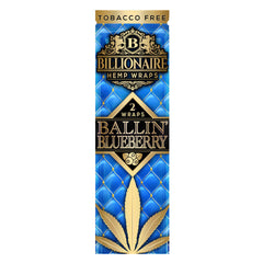 Billionaire Hemp Blunt Wraps - Discreet Smoker