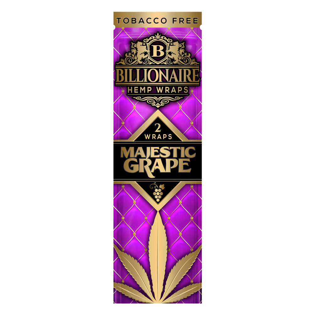 Billionaire Hemp Blunt Wraps - Discreet Smoker