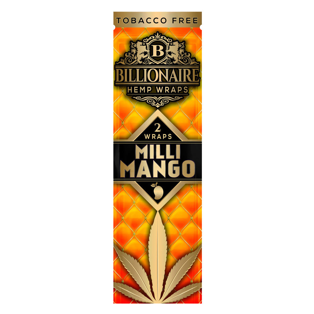 Billionaire Hemp Blunt Wraps - Discreet Smoker